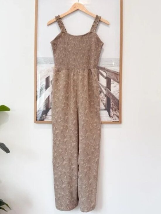 Dex Pants - DEX Floral Jumpsuit - Size Small *Read